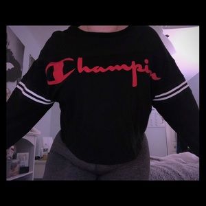 Black Champion Sweatshirt
